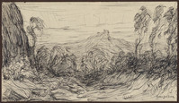 KT 1470
<br/>
Berglandschap
<br/>
<em>Boer, Gerardus Johannes Josephus de (1874 - 1935)</em>